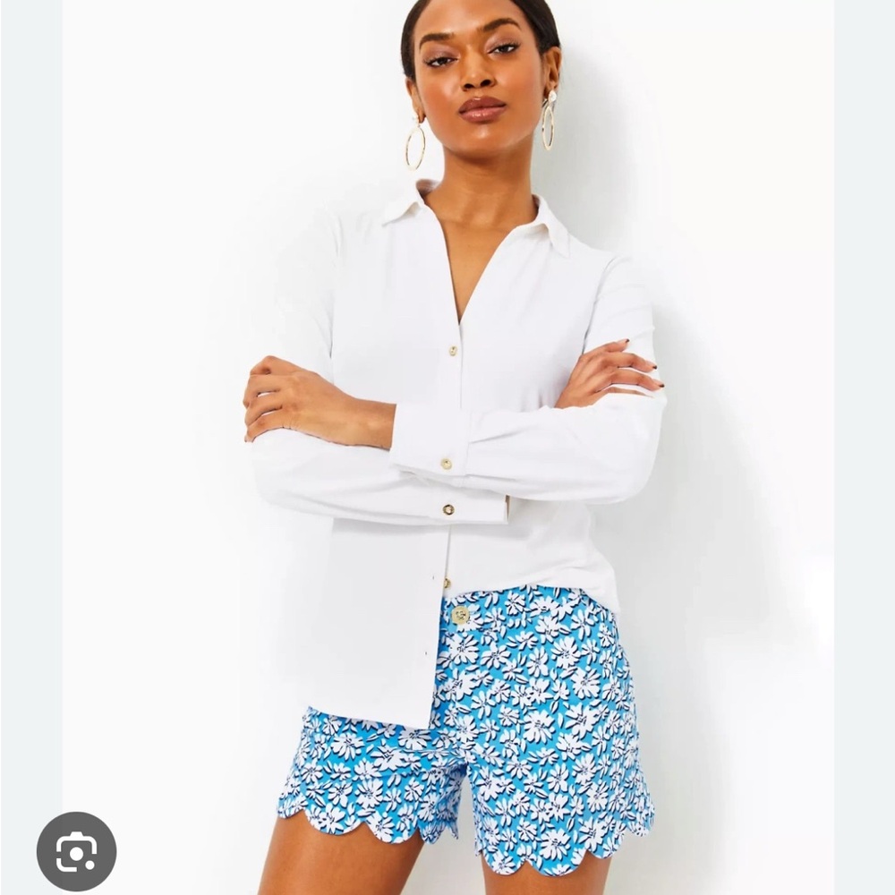Lilly Pulitzer Floral Shorts